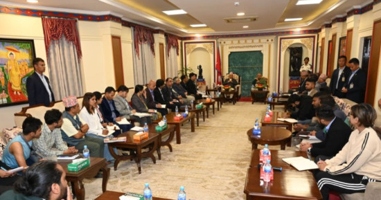 त्रिपक्षीय छलफलमा दलबाट १६ र जेन-जीबाट १४ प्रतिनिधि सहभागी हुने