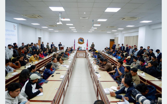 'प्रतिनिधिसभासहित हरेक तहका निर्वाचनलाई स्वतन्त्र, निष्पक्ष र शान्तिपूर्ण बनाइने'