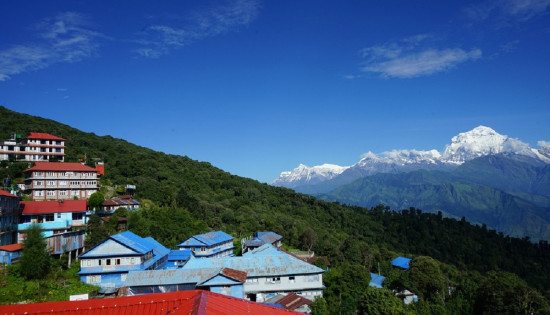 बर्खा लागेसँगै म्याग्दीका पर्यटकीयस्थल सुनसान