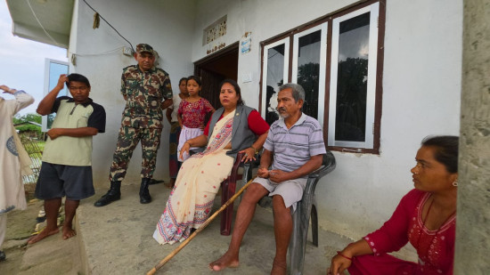 मानव-वन्यजन्तु द्वन्द्व न्यूनीकरणमा मन्त्री चौधरीको जोड 