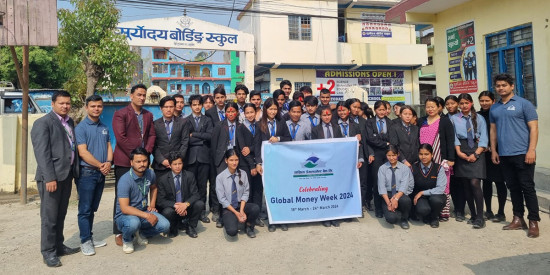 सांग्रिला डेभलपमेन्ट बैंकको वित्तीय शिक्षा कार्यक्रम