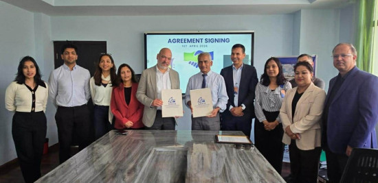 किओच बाल अस्पताललाई गोल्छा ग्रुपकाे पाँच करोड आर्थिक सहयोग