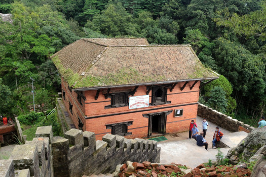 पृथ्वीनारायणको राजगद्दी पुनर्स्थापना