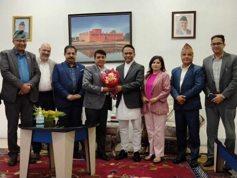 नीतिगत स्थायित्व मेरो प्राथमिकतामा पर्छ: गभर्नर पौडेल