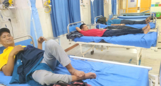 विषालु च्याउ खाँदा गुल्मीमा एकै परिवारका ८ जना बिरामी