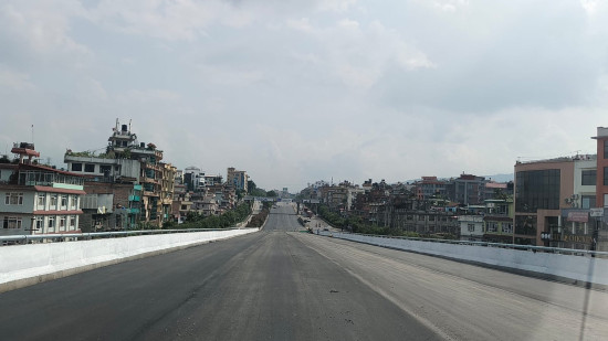 ग्वार्को ओभरपासको आज उद्घाटन