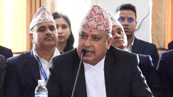 प्रधानन्यायाधीशमा अनुमोदित भए हरिकृष्ण कार्की