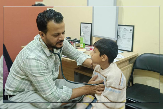 'नेफ्रोटिक सिन्ड्रम' नहोस् भन्नाका लागि बालबालिकाको पिसाब परीक्षण गराउने कि!