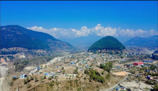 'हेल्मेट डाँडा'लाई पर्यटकीय गन्तव्य बनाइँदै