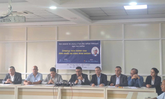 हेमबहादुर मल्ल सम्मान भेषबहादुर थापालाई प्रदान गरिने