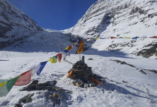 धौलागिरी हिमालको फ्रेन्चपास