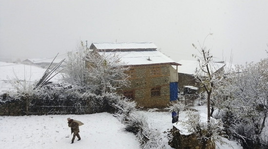 हुम्लामा हिमपात, जनजीवन कष्टकर