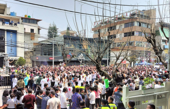 कस्तो हुँदैछ होली ? उपत्यकामा ड्रोनबाट निगरानी