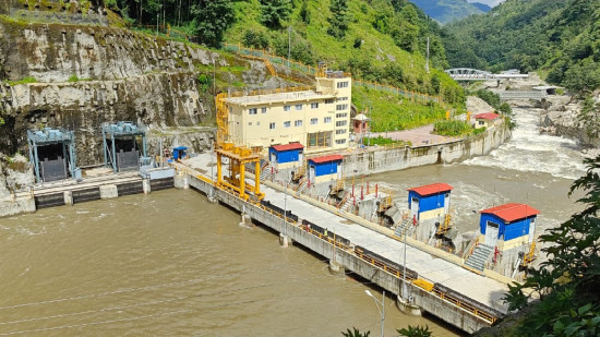 तल्लो सोलु जलविद्युत् आयोजनाको उत्पादन राष्ट्रिय प्रसारण प्रणालीमा जोडियो