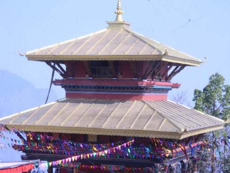 साढे दुई करोडमा इच्छाकामना मन्दिर पुनर्निर्माण
