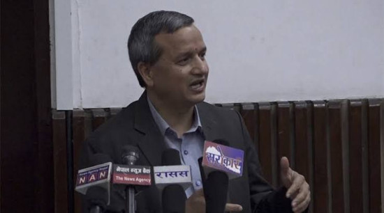 प्रधानमन्त्री दैवी प्रकोप उद्धार कोषबाट एक अर्ब रुपैयाँ विपद् व्यवस्थापन कोषमा पठाइयो