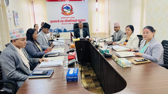 भोटेकोशी बाढीपीडितका लागि कर्णाली सरकारले दुई करोड दिने