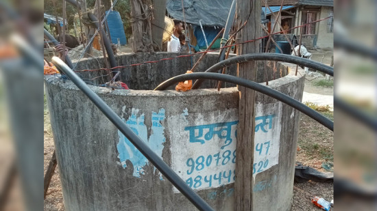 इनार सुक्न थालेपछि महोत्तरीमा पानीको हाहाकार