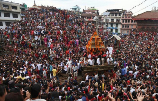 यी हुन् इन्द्रजात्राका दिन सवारी आउजाउ निषेधित क्षेत्र