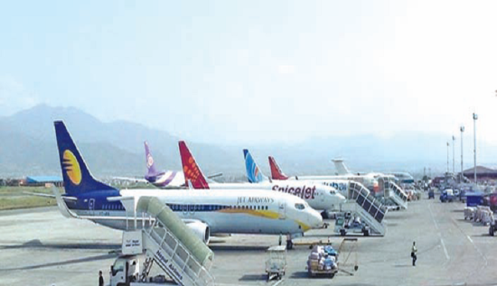 नेपालबाट ३० वटा एयरलाइन्सको अन्तर्राष्ट्रिय उडान