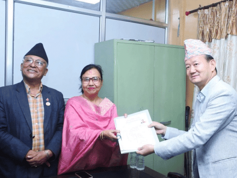 राज्य व्यवस्था समितिको सभापतिमा ईश्वरी न्यौपाने सर्वसम्मत