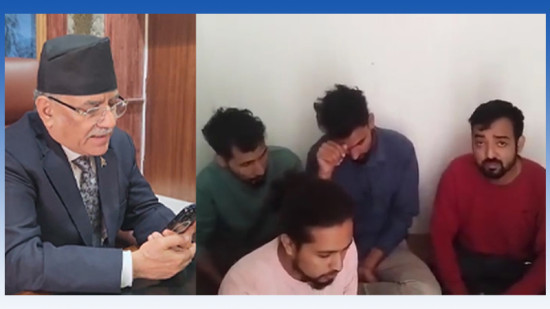 इजरायली बंकरमा रहेका नेपाली विद्यार्थीलाई के भने प्रधानमन्त्री प्रचण्डले?