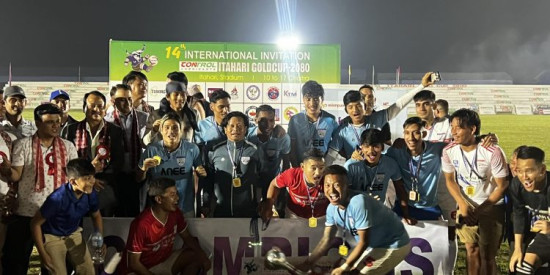 इटहरी गोल्डकपको उपाधि चर्च ब्वाइजलाई