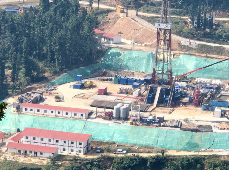 जलजलेमा मिथेन ग्यासको विशाल भण्डार