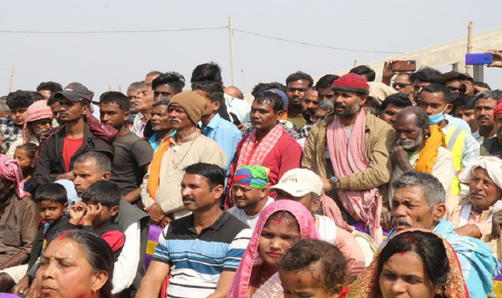 झोलुंगे पुल समयअघि नै बनेपछि पक्कीको आशा