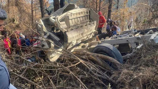 कास्की दुर्घटनाकी घाइते भन्छिन्- मोटरसाइकल जोगाउन खोज्दा जिप खस्यो