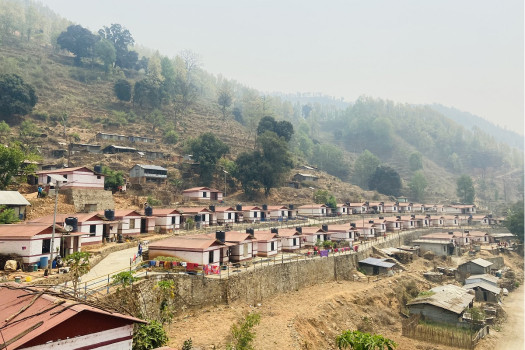 चौतारा साँगाचोकगढीस्थित झ्याडी नमूनाबस्ती