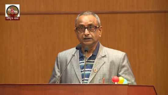 राष्ट्रियसभालाई संवैधानिक र कानुनीरुपमै कमजोर बनाइयोः जीतेन्द्र नारायण देव