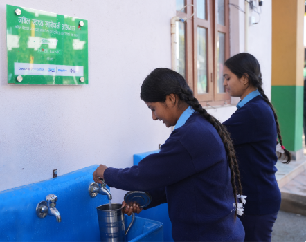 नबिल बैंकका अध्यक्ष चौधरीद्वारा नबिल स्वच्छ खानेपानी अभियानको डिजिटल उद्घाटन 