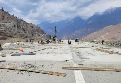 जुफाल विमानस्थल मर्मत अन्तिम चरणमा