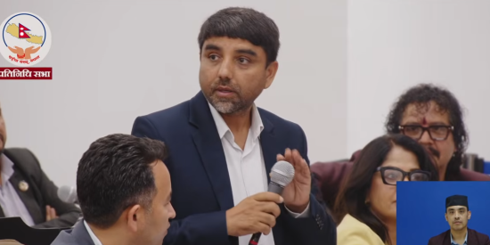 प्रधानमन्त्री शाह एक साताभित्र सदनमा उपस्थित हुनुहुन्छ : मुख्य सचेतक बुर्लाकोटी
