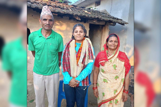 कबड्डीकी कलावती, जसले नेपाललाई दिलाइन् कास्य पदक
