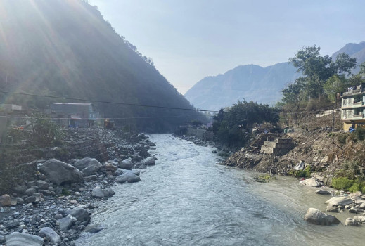बेनीमा ५० करोडको लागतमा नदी नियन्त्रण आयोजना