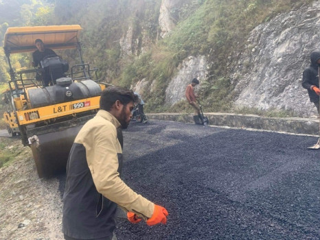 बलेवा-मालढुंगा सडक स्तरोन्नती, तराई र भारतको यात्रा छोटिदै