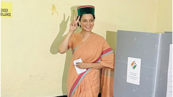 कंगना रनौत भारतीय लोकसभामा विजयी