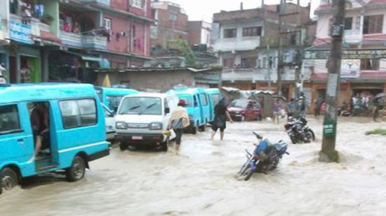 कपन क्षेत्रको डुबान समस्या समाधानका लागि अध्ययन हुँदै