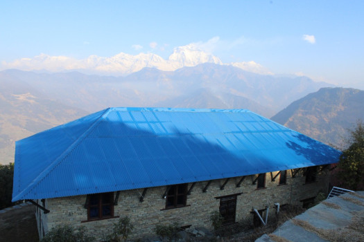 हिमशृंखला र गुराँसे जंगल हेर्न करबाकेली