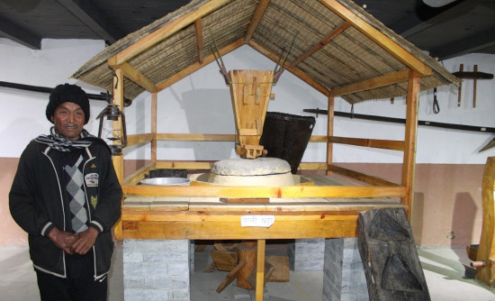 करबाकेली संग्रहालयमा बढ्दैछन् पर्यटक