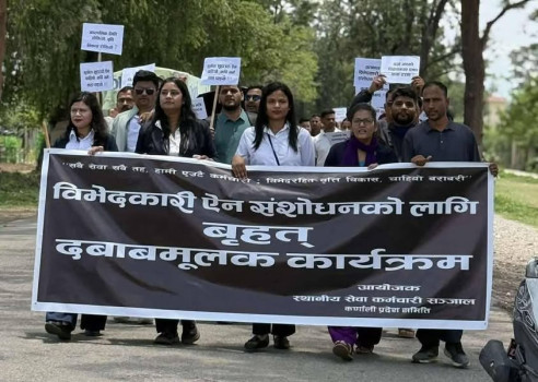 कर्णालीका कर्मचारी आन्दोलित, के हुन् माग ?