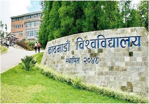काठमाडौं विश्वविद्यालयलमा शिल्पकलाको पठनपाठन