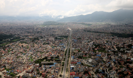 काठमाडौंको वायु अझै अस्वस्थ 
