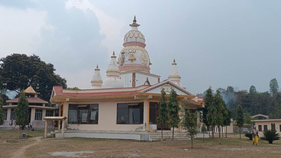 धार्मिक र पर्यटकीय गन्तव्यका रुपमा विकसित हुँदै 'केलादीधाम'