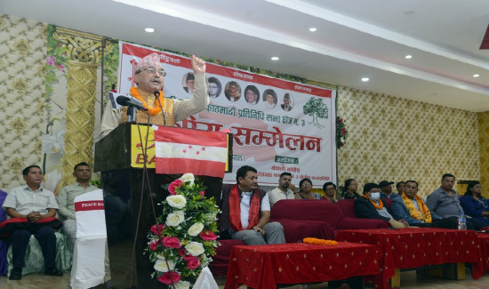 वडादेखि केन्द्रसम्मको नेतृत्व सुध्रिए मात्रै कांग्रेस बदलिन्छः उपसभापति खड्का