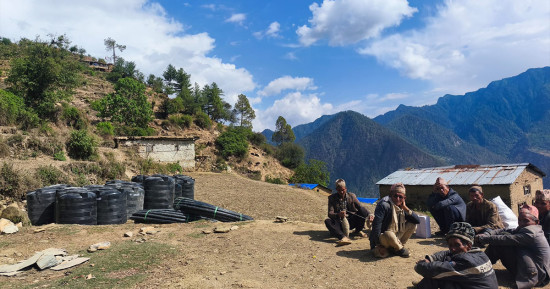 हुम्लाको बौल्यानामा खानेपानी समस्या