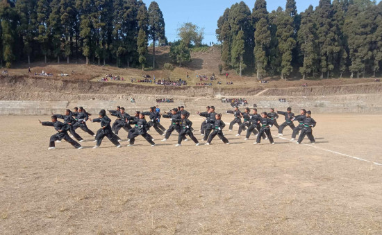 राष्ट्रपति रनिङ शिल्डले गाउँमा बढाएको खेलकुद क्रेज