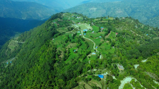 भोजपुर खोक्सिकमा केन्द्रीय विद्युतको पहुँच